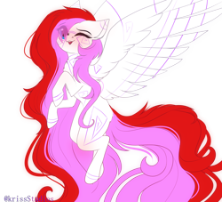 Size: 3500x3180 | Tagged: safe, artist:1fresita, artist:krissstudios, imported from derpibooru, oc, oc only, oc:mizhore, pegasus, pony, female, mare, simple background, solo, transparent background