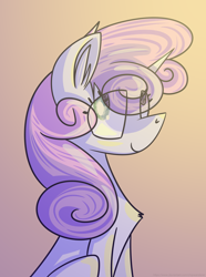 Size: 2600x3500 | Tagged: safe, artist:chipwanderer, imported from derpibooru, sweetie belle, pony, unicorn, female, filly, gradient background, high res, solo