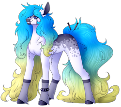 Size: 3480x3093 | Tagged: safe, artist:amcirken, imported from derpibooru, oc, oc only, oc:rachel, earth pony, pony, female, mare, simple background, solo, spiked wristband, transparent background, wristband