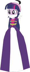 Size: 414x998 | Tagged: safe, artist:caido58, imported from derpibooru, twilight sparkle, alicorn, human, equestria girls, 1000 hours in ms paint, arm behind back, bondage, bound and gagged, cloth gag, gag, humanized, simple background, solo, tied up, transparent background, twilight sparkle (alicorn)