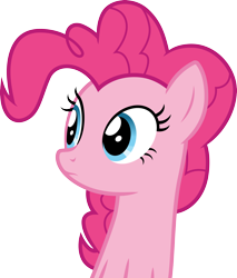 Size: 3000x3515 | Tagged: safe, artist:cloudy glow, artist:cloudyglow, imported from derpibooru, pinkie pie, pony, the saddle row review, simple background, solo, transparent background, vector