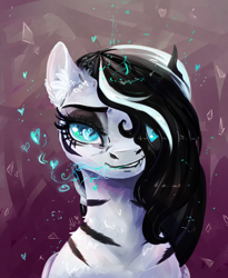 Size: 1500x1833 | Tagged: safe, artist:alina-sherl, imported from derpibooru, oc, oc only, changeling, pony, solo