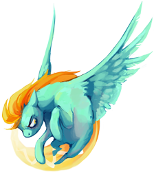 Size: 1293x1442 | Tagged: safe, artist:baccizoof, imported from derpibooru, lightning dust, pegasus, pony, simple background, solo, transparent background