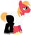 Size: 375x424 | Tagged: safe, artist:hubfanlover678, imported from derpibooru, big macintosh, pony, clothes, leotard, solo