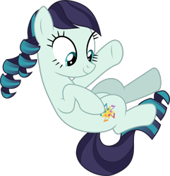 Size: 10908x11338 | Tagged: safe, artist:thatusualguy06, imported from derpibooru, coloratura, earth pony, pony, slice of life (episode), .svg available, absurd resolution, female, looking down, mare, show accurate, simple background, solo, transparent background, vector