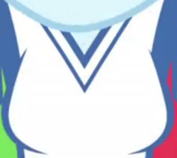 Size: 2153x1920 | Tagged: safe, imported from derpibooru, screencap, rainbow dash, equestria girls, equestria girls series, sock it to me, spoiler:eqg series (season 2), boobshot, breasts, cropped, female, pictures of chests, solo