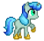 Size: 333x307 | Tagged: safe, artist:anonymous, oc, oc only, oc:glacier, pony, unicorn, blue mane, female, green eyes, guardsmare, horn, mare, pony maker, royal guard, simple background, solo, transparent background, unicorn oc