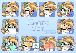 Size: 2072x1442 | Tagged: safe, artist:sickly-sour, imported from derpibooru, oc, oc only, oc:bombay colada, pony, zebra, emotes, female, knife, mare