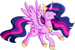 Size: 2747x1839 | Tagged: safe, artist:wownamesarehard, derpibooru exclusive, imported from derpibooru, twilight sparkle, alicorn, pony, the last problem, crown, cute, cutie mark, eyes closed, female, hoof shoes, jewelry, mare, older, older twilight, open mouth, peytral, princess twilight 2.0, regalia, simple background, solo, transparent background, twiabetes, twilight sparkle (alicorn)