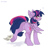 Size: 2756x2784 | Tagged: safe, artist:butterbit, imported from derpibooru, twilight sparkle, alicorn, pony, blushing, butt, dock, ear fluff, female, floppy ears, humor, looking back, mare, plot, simple background, solo, tail, twilight sparkle (alicorn), white background