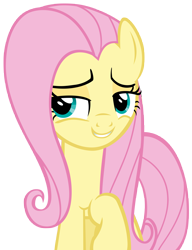 Size: 6571x8537 | Tagged: safe, artist:andoanimalia, imported from derpibooru, fluttershy, pegasus, a health of information, female, mare, simple background, transparent background, vector