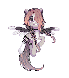 Size: 143x161 | Tagged: safe, artist:hikkage, artist:kotkkira, imported from derpibooru, oc, oc only, pegasus, pony, pixel art, simple background, solo, transparent background