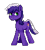 Size: 96x107 | Tagged: safe, artist:hikkage, artist:kotkkira, imported from derpibooru, oc, oc only, oc:proudy hooves, earth pony, pony, male, pixel art, simple background, smiling, solo, stallion, transparent background, two toned mane, two toned tail