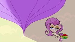 Size: 1920x1080 | Tagged: safe, imported from derpibooru, screencap, fluttershy, pony, my little pony: pony life, spoiler:pony life s02e05, spoiler:pony life season 2, close encounters of the balloon kind, episode needed, female, g4.5, mare, pony life, treehouse logo