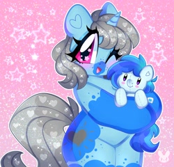Size: 3540x3405 | Tagged: safe, artist:bunxl, imported from derpibooru, oc, oc only, oc:roiling steam, pony, unicorn, bipedal, looking at you, one eye closed, plushie, smiling, solo, wink