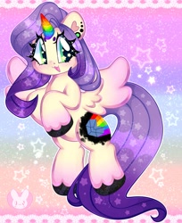 Size: 2035x2500 | Tagged: safe, artist:bunxl, imported from derpibooru, oc, oc only, alicorn, pony, colored horn, flying, horn, smiling, solo, spread wings, wings