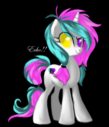 Size: 366x427 | Tagged: artist needed, safe, artist:haie, edit, imported from derpibooru, oc, oc:luz, oc:ponylatino, pony, unicorn, heterochromia, ponylatino