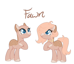 Size: 4279x3718 | Tagged: safe, artist:articfoxdraws, artist:lazuli0209, artist:mint-light, imported from derpibooru, oc, oc only, oc:fawn, earth pony, pony, base used, body freckles, female, freckles, hair over one eye, jewelry, mare, necklace, offspring, parent:big macintosh, parent:fluttershy, parents:fluttermac, simple background, transparent background