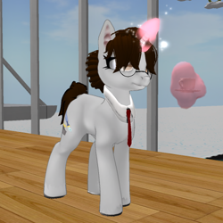 Size: 512x512 | Tagged: safe, imported from derpibooru, raven, pony, unicorn, cup, magic, raven inkwell, second life, teacup