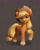 Size: 1025x1280 | Tagged: safe, artist:lynxwolf, imported from derpibooru, applejack, earth pony, pony, spoiler:g5, coat markings, cowboy hat, cute, detailed, female, freckles, g4, g4 to g5, g5, hat, jackabetes, looking at you, mare, raised hoof, simple background, smiling, smiling at you, socks (coat marking), socks (coat markings), solo, style emulation, unshorn fetlocks