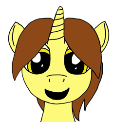 Size: 2361x2540 | Tagged: safe, artist:thefieldsofice, imported from derpibooru, oc, oc only, oc:starlight, pony, unicorn, bust, head, horn, looking at you, open mouth, solo, unicorn oc