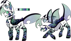 Size: 1179x682 | Tagged: safe, artist:velnyx, imported from derpibooru, oc, oc only, oc:maverick, changedling, changeling, male, simple background, solo, transparent background