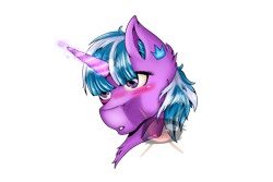 Size: 3000x2000 | Tagged: safe, artist:ginnythequeen, imported from derpibooru, oc, oc:queendialight, unicorn, commission