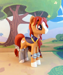 Size: 799x950 | Tagged: safe, artist:krowzivitch, imported from derpibooru, oc, oc only, oc:ferdinand, pony, figurine, irl, male, photo, solo, stallion