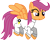 Size: 404x320 | Tagged: safe, artist:flower-dash, imported from derpibooru, scootaloo, oc, oc:absentia, pegasus, pony, fanfic:pegasus device, fanfic:rainbow factory, factory uniform, fanfic art, flying, lightning, older, older scootaloo, pegasus device, scootaloo can fly, simple background, transparent background, vector, wheel, white suit