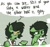 Size: 382x362 | Tagged: safe, artist:plunger, imported from derpibooru, oc, oc only, oc:filly anon, earth pony, pony, clothes, dialogue, duo, duo female, eyes closed, female, filly, goggles, hoof hold, lab coat, necktie, open mouth, paper, self ponidox, speech bubble, ur gay