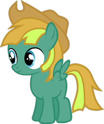 Size: 581x691 | Tagged: safe, artist:pegasski, imported from derpibooru, oc, oc only, pegasus, pony, base used, colt, hat, male, pegasus oc, simple background, smiling, solo, transparent background, wings