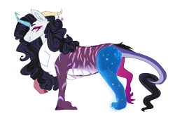 Size: 1971x1301 | Tagged: safe, artist:softiesuns, imported from derpibooru, oc, oc only, draconequus, hybrid, draconequus oc, interspecies offspring, offspring, parent:discord, parent:rarity, parents:raricord, simple background, solo, transparent background