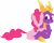 Size: 3550x2845 | Tagged: safe, artist:porygon2z, imported from derpibooru, pinkie pie, dragon, earth pony, pony, crossover, duo, eyes closed, female, hug, male, simple background, sitting, spyro the dragon, spyro the dragon (series), teeth, transparent background, vector