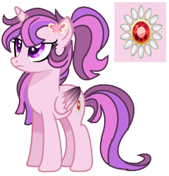 Size: 874x910 | Tagged: safe, artist:princess-kitsune-tsu, artist:venomous-cookietwt, imported from derpibooru, oc, oc only, alicorn, pony, base used, female, magical lesbian spawn, mare, offspring, parent:fluttershy, parent:twilight sparkle, parents:twishy, simple background, solo, transparent background
