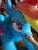 Size: 3000x4000 | Tagged: safe, artist:arniemkii, imported from derpibooru, rainbow dash, earth pony, horse, inflatable pony, pegasus, pony, boop, bootleg, hongyi, inflatable, inflatable pegasus, inflatable toy, irl, photo