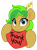 Size: 2706x3661 | Tagged: safe, artist:partylikeanartist, imported from derpibooru, oc, oc only, oc:muddy, earth pony, pony, dunce hat, hat, heart, simple background, solo, transparent background