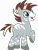 Size: 4566x6036 | Tagged: safe, artist:digimonlover101, artist:shootingstarsentry, imported from derpibooru, oc, oc only, oc:zee zinc, pony, zebra, absurd resolution, male, simple background, solo, transparent background, vector