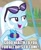 Size: 500x616 | Tagged: safe, edit, edited screencap, imported from derpibooru, screencap, trixie, equestria girls, equestria girls series, forgotten friendship, caption, clothes, image macro, imgflip, impact font, meme, sunglasses, sunglasses on head, swimsuit, text