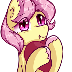 Size: 1600x1600 | Tagged: safe, artist:magician-horse, imported from derpibooru, fluttershy, bat pony, pony, bat ponified, batterscotch, butterscotch, cute, fangs, flutterbat, race swap, rule 63, shyabates, shyabetes, solo