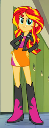 Size: 168x433 | Tagged: safe, imported from derpibooru, screencap, sunset shimmer, equestria girls, equestria girls (movie), cropped, solo