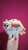 Size: 2304x4096 | Tagged: safe, artist:casquitos kawaii, imported from derpibooru, pegasus, pony, amigurumi, crochet, diy, donut, food, hand, holding, irl, photo, plushie, solo, solo focus