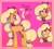 Size: 1931x1738 | Tagged: safe, artist:cherrnichka, artist:cherrnichka2, imported from derpibooru, oc, oc only, earth pony, pony, apple family member, cowboy hat, female, hat, mare, neckerchief, reference sheet, smiling, solo, stetson