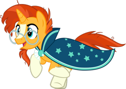 Size: 646x460 | Tagged: safe, artist:oatscene, imported from derpibooru, sunburst, pony, simple background, solo, transparent background, vector