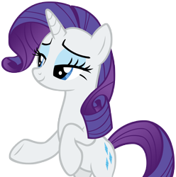 Size: 7750x7800 | Tagged: safe, artist:andoanimalia, imported from derpibooru, rarity, pony, unicorn, she's all yak, bipedal, cute, female, hind legs, raribetes, simple background, solo, transparent background, vector