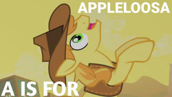 Size: 1280x720 | Tagged: safe, edit, edited screencap, editor:quoterific, imported from derpibooru, screencap, braeburn, earth pony, pony, over a barrel, season 1, cowboy hat, hat, male, stallion