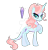 Size: 1280x1342 | Tagged: safe, artist:rose-moonlightowo, imported from derpibooru, oc, oc only, dracony, dragon, hybrid, pony, deviantart watermark, female, obtrusive watermark, parents:emberity, simple background, solo, transparent background, watermark