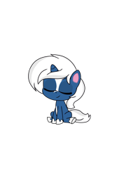 Size: 2400x3600 | Tagged: safe, artist:fidelity deadshot, imported from derpibooru, oc, oc only, oc:passi deeper, pony, unicorn, coat markings, eyes closed, horn, male, simple background, sitting, smiling, socks (coat markings), solo, stallion, transparent background, unicorn oc, white background