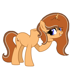 Size: 2688x2784 | Tagged: safe, artist:motownwarrior01, imported from derpibooru, oc, oc only, dullahan, pony, unicorn, detachable head, disembodied head, female, grin, headless, high res, horn, looking at you, mare, modular, smiling, smiling at you, unicorn oc