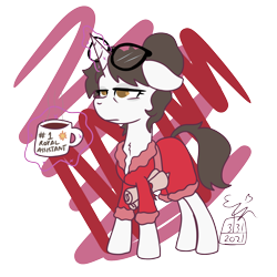 Size: 1414x1414 | Tagged: safe, artist:erenerakhard, artist:erynerikard, imported from derpibooru, raven, pony, unicorn, abstract background, bags under eyes, bathrobe, clothes, coffee, coffee mug, digital art, glasses, magic, messy mane, morning ponies, mug, robe, scroll, simple background, solo, tired, transparent background