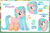 Size: 1200x798 | Tagged: safe, alternate version, artist:jennieoo, imported from derpibooru, oc, oc only, oc:mint peach, pony, unicorn, happy, long mane, show accurate, shy, smiling, solo